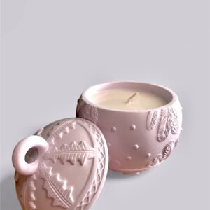 Feather Limited Edition Christmas Candle