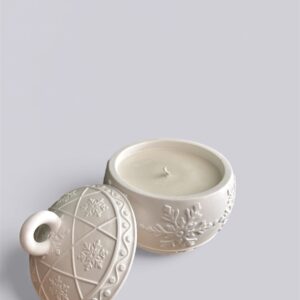 Snowflake Limited Edition Christmas Candle